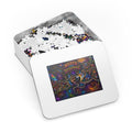 1,000-Piece Mazed and Confused Madball Jigsaw Puzzle with Tin