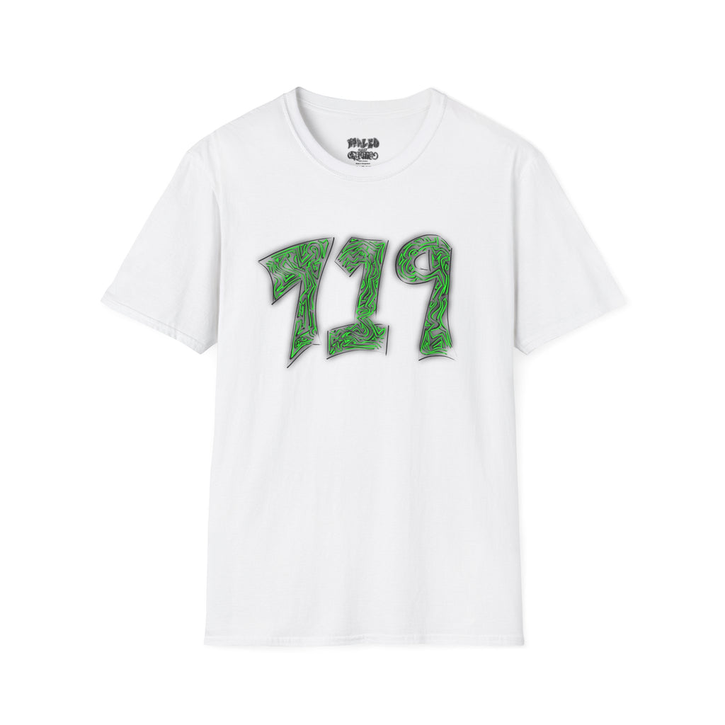 Colorado 719 T-Shirt — Green Mountain Graphic Tee