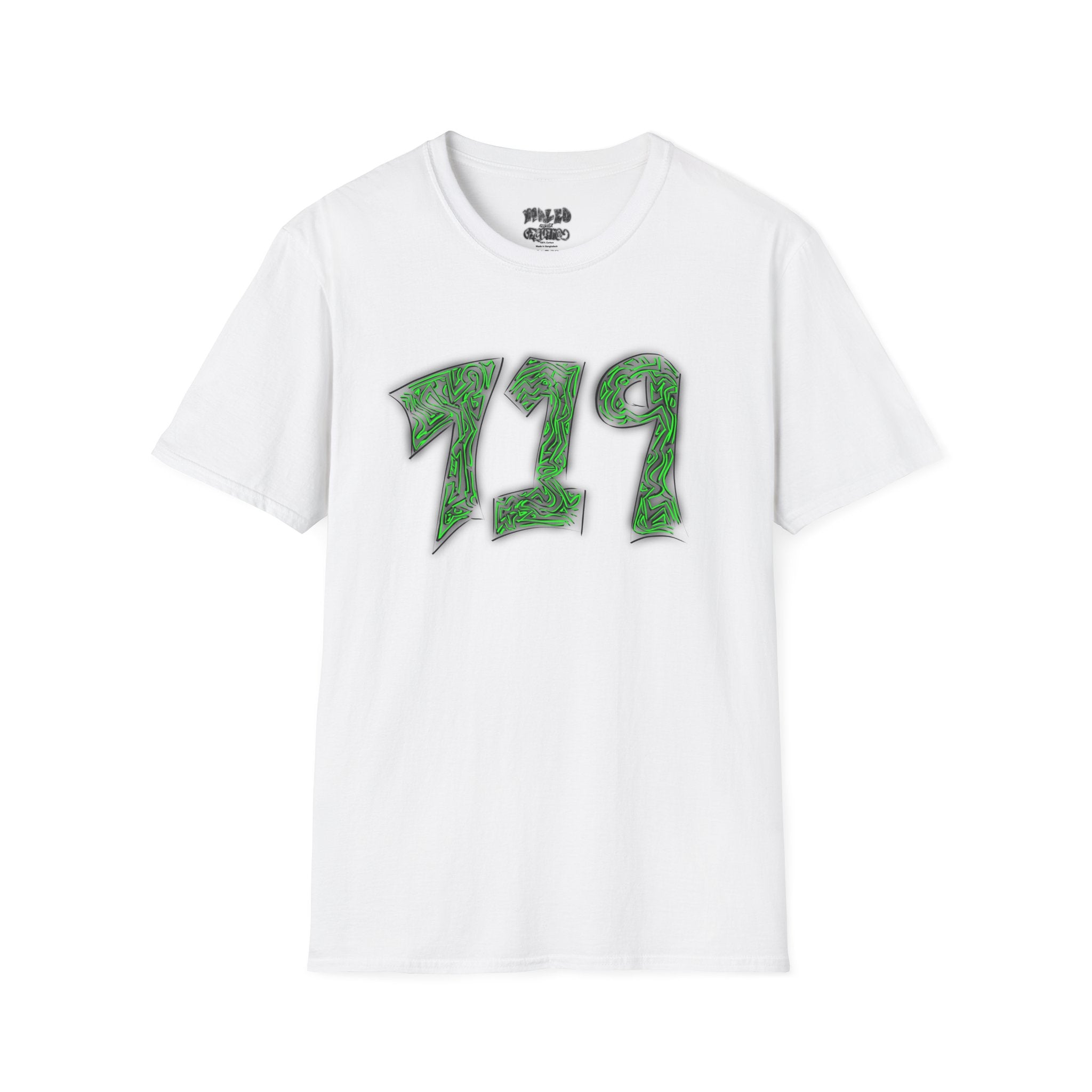 Colorado 719 T-Shirt — Green Mountain Graphic Tee