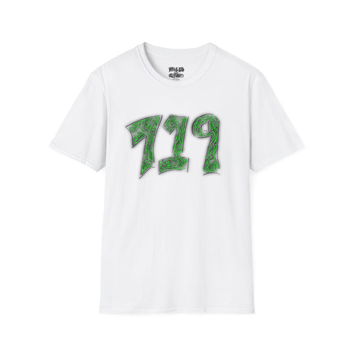 Colorado 719 T-Shirt — Green Mountain Graphic Tee