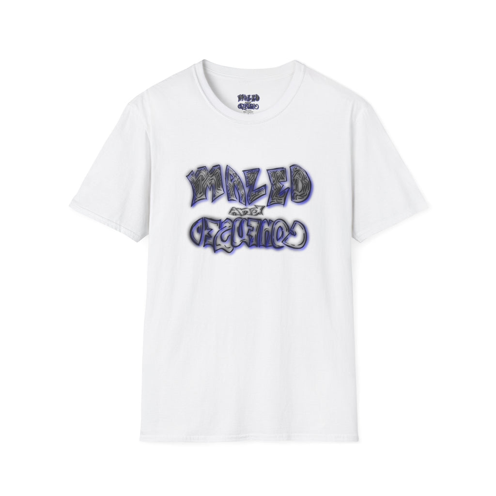 MAZED Old Blue Graphic T-Shirt