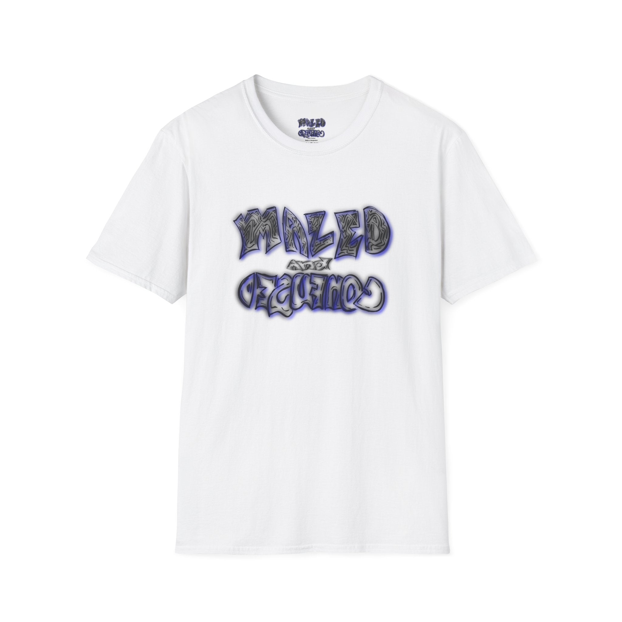 MAZED Old Blue Graphic T-Shirt