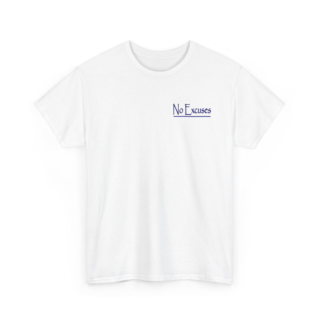 T-Shirt — "No Excuses, Fix Your Shit" Motivational Graphic Tee