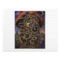 Psychedelic Mushroom Maze Jigsaw Puzzle (Tin Included)