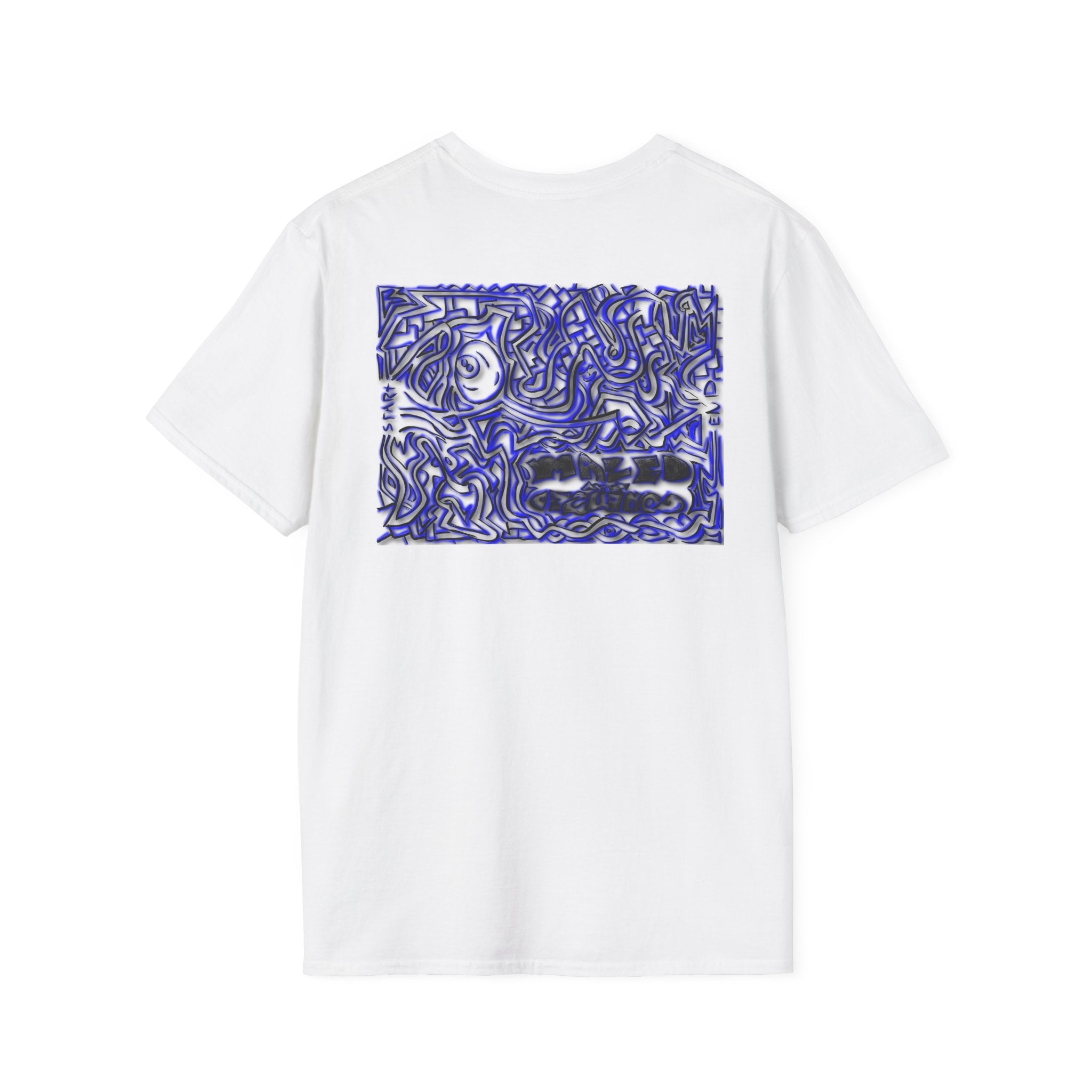 MAZED Old Blue Graphic T-Shirt