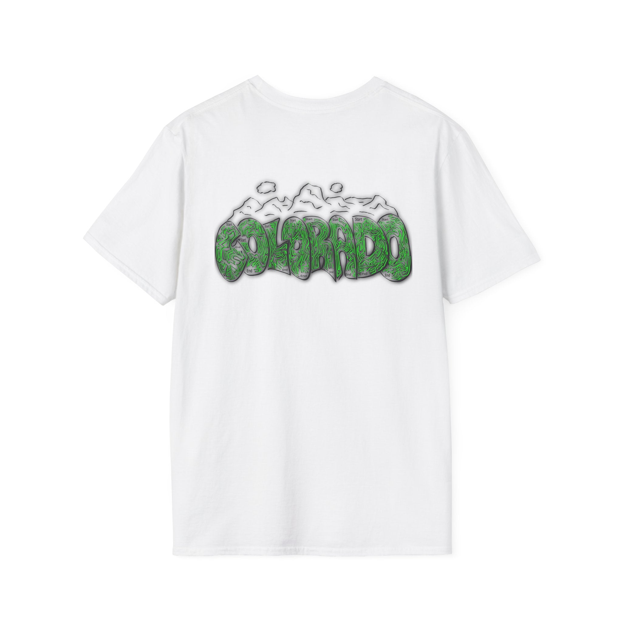 Colorado 719 T-Shirt — Green Mountain Graphic Tee