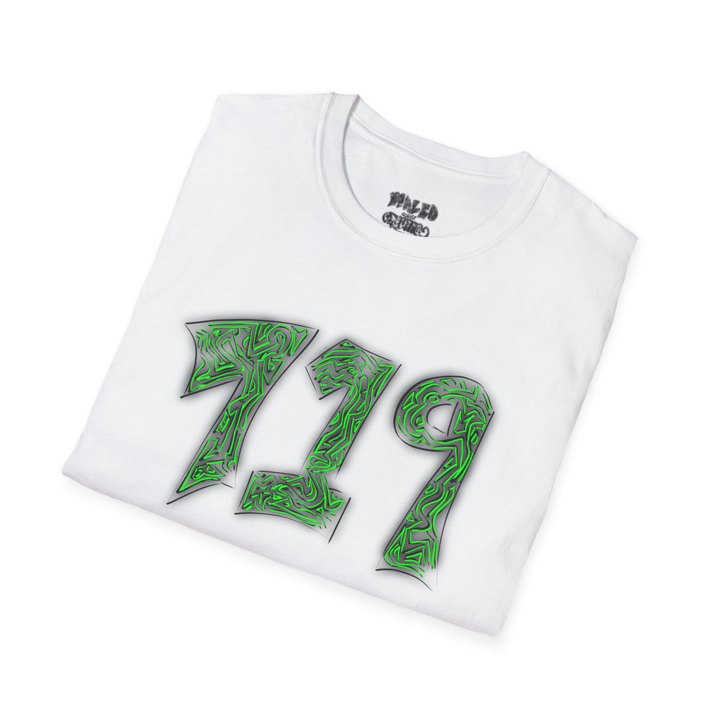 Colorado 719 T-Shirt — Green Mountain Graphic Tee