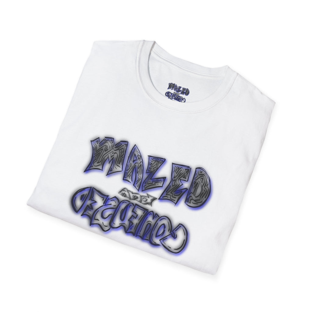 MAZED Old Blue Graphic T-Shirt