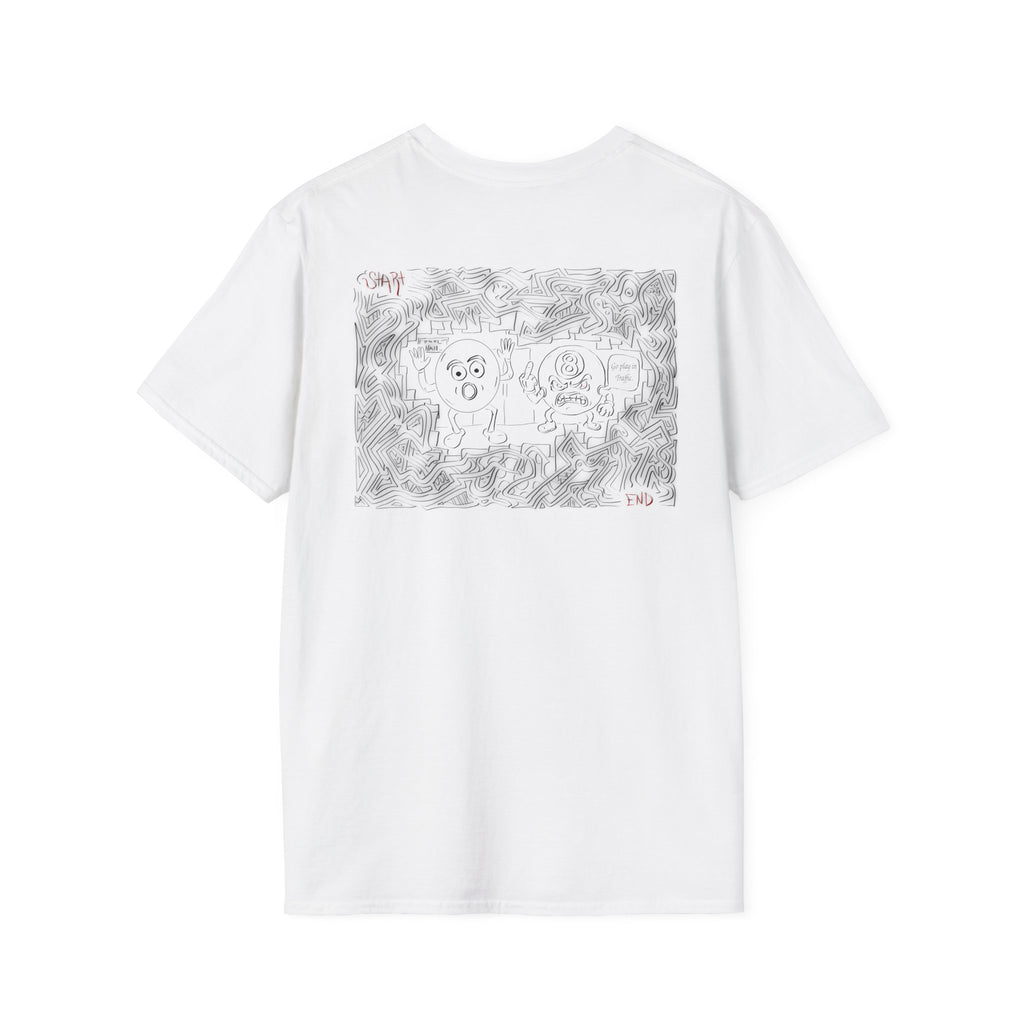 Mazed & Confused Play in Traffic T-Shirt