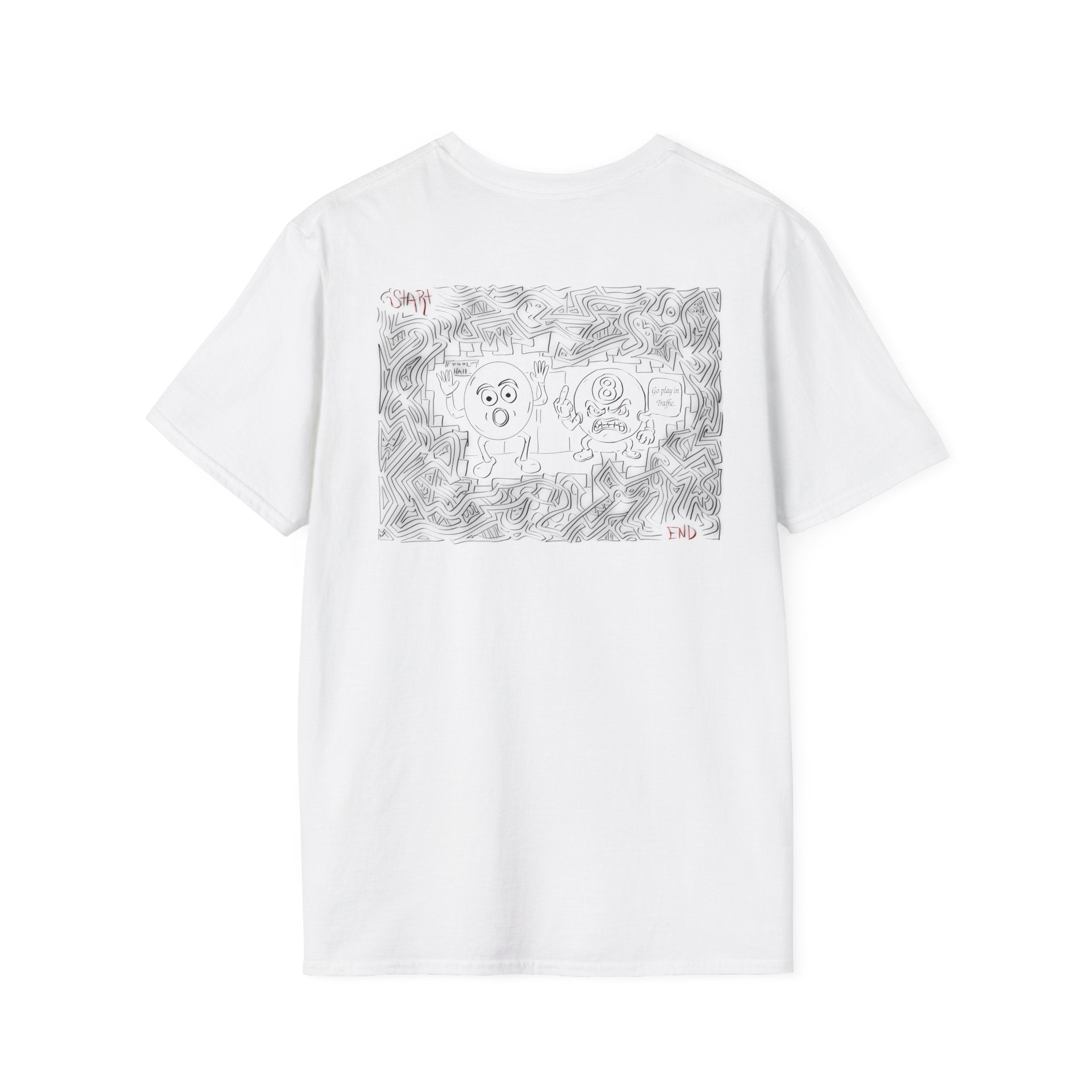 Mazed & Confused Play in Traffic T-Shirt