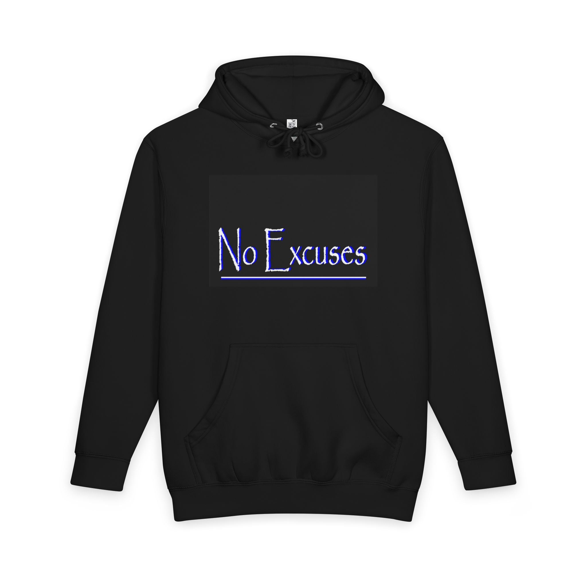 No Excuses Hoodie — Fix Your Shit