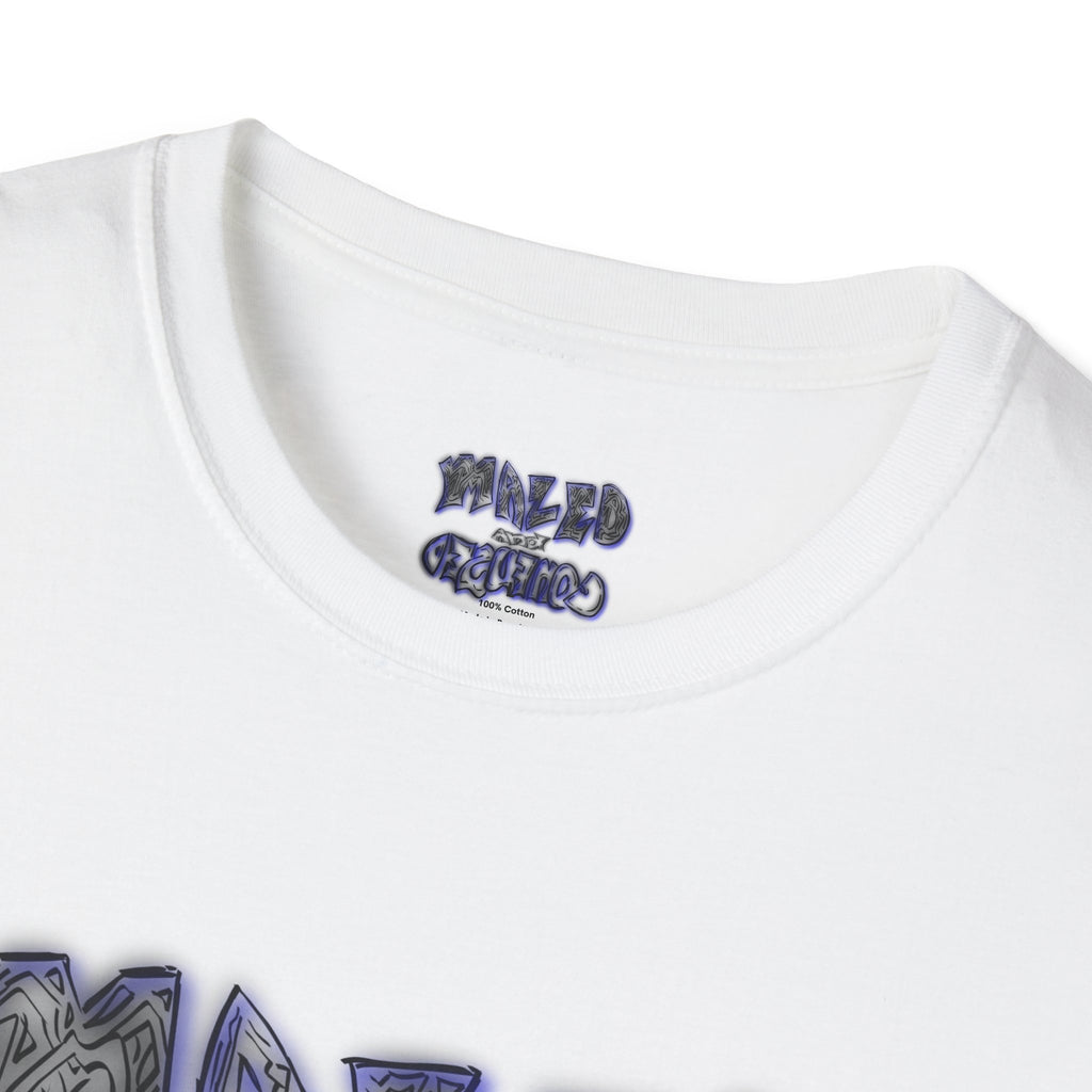 MAZED Old Blue Graphic T-Shirt