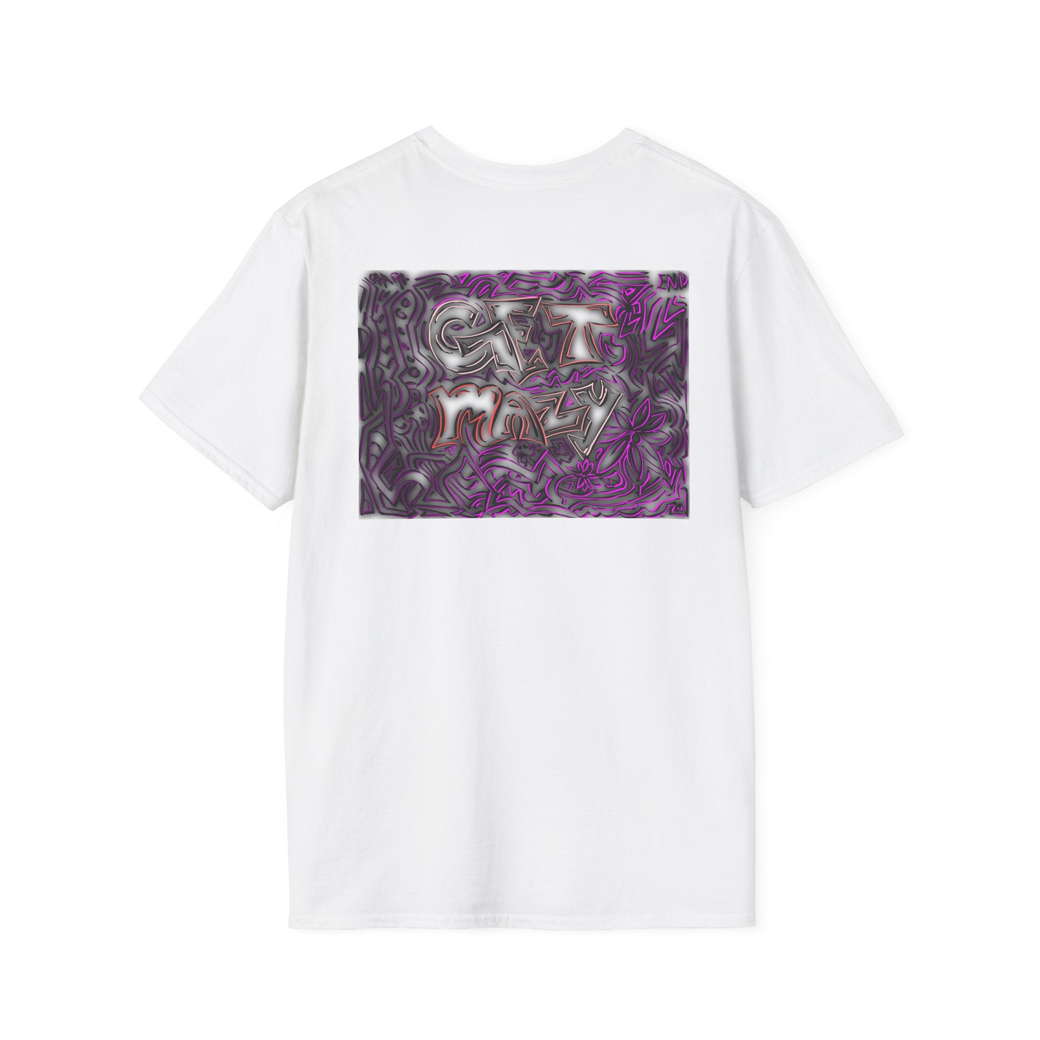 Get Mazy Graphic T-Shirt